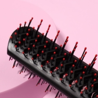 Расчёска массажная, двусторонняя, вентилируемая, 5 × 22 см, цвет МИКС Расчёска массажная, двусторонняя, вентилируемая, 5 × 22 см, цвет МИКС