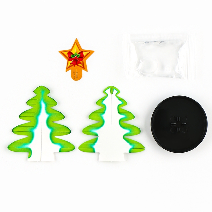 Набор для выращивания кристалла &laquo;Опыты. Ёлочка. Чудесные кристаллы&raquo;, звезда