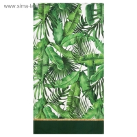 Полотенце Этель &laquo;Тропики&raquo; 40х70 см, 100% хлопок, саржа 190 гр/м2