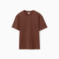 Футболка мужская MINAKU, цвет коричневый, размер 50-52