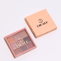 Палетка теней для век, 9 цветов Палетка теней для век, 9 цветов