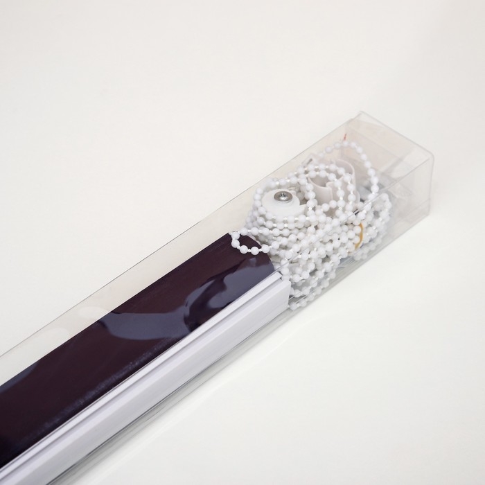 Штора рулонная &laquo;Нюд&raquo;, 90&times;250 см, цвет фиолетовый