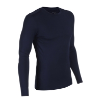 Рашгард мужской с дл. рукавом, базовый, размер L (50), цвет синий Рашгард мужской с дл. рукавом, базовый, размер L (50), цвет синий