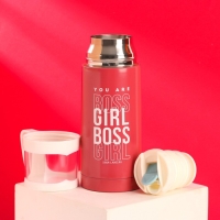 Термос Girl Boss, 350 мл, сохраняет тепло 8 ч Термос Girl Boss, 350 мл, сохраняет тепло 8 ч
