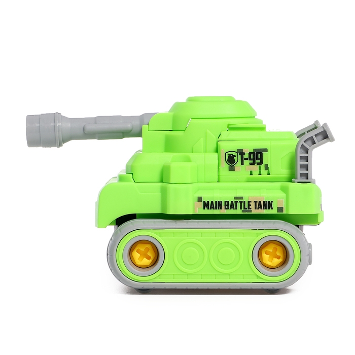 Конструктор винтовой &laquo;Робот военный&raquo;, 5 в 1