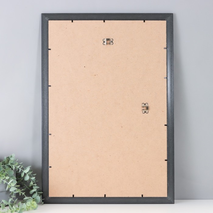 Фоторамка пластик "МИРАМ" 40х60 см золото (пластиковый экран)