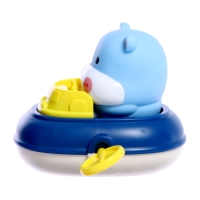 Игрушка для ванны &laquo;Лодочка с животными&raquo;, МИКС