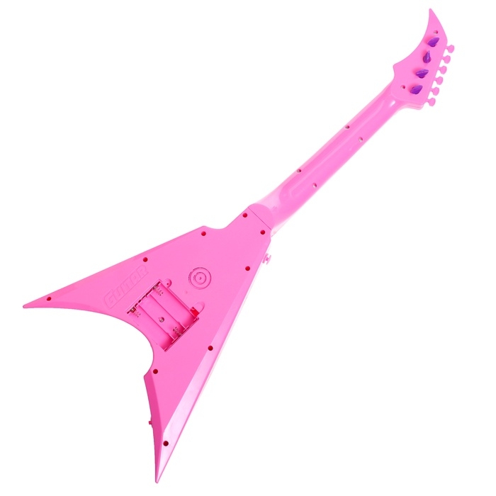 Музыкальная игрушка «Звёздная гитара», звук, свет Музыкальная игрушка «Звёздная гитара», звук, свет