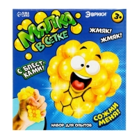 Набор для опытов &laquo;Мялка в сетке&raquo;, с блёстками