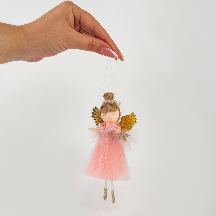 Новый год! Ёлочное украшение кукла &laquo;Балерина&raquo;