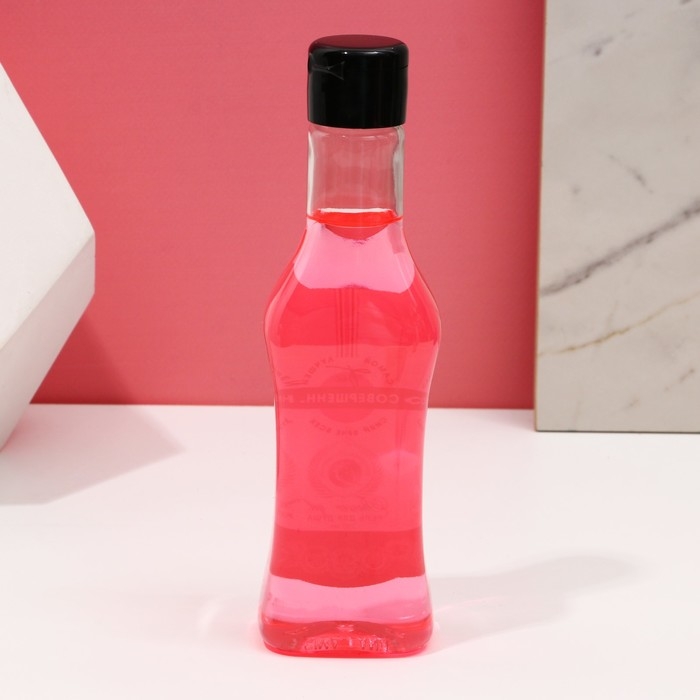 Подарочный набор косметики «Ты прекрасна!», гель для душа во флаконе мартини 250 мл и соль для ванны 200 г, Новый Год Подарочный набор косметики «Ты прекрасна!», гель для душа во флаконе мартини 250 мл и соль для ванны 200 г, Новый Год