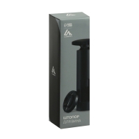 Штопор для вина Luazon, резак для фольги, черный Штопор для вина Luazon, резак для фольги, черный