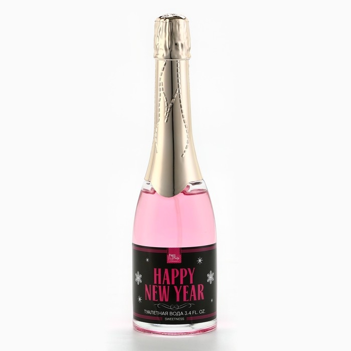 Туалетная вода женская новогодняя &laquo;Новый год: Snow party&raquo;, 100 мл