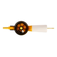 Удочка зимняя "Пирс" ПК50 - М с короткой пенопластовой ручкой (АБС/ПК) Удочка зимняя "Пирс" ПК50 - М с короткой пенопластовой ручкой (АБС/ПК)