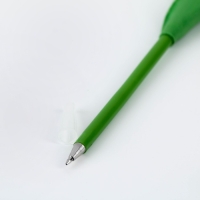 Ручка прикол шариковая синяя паста &laquo;Тюльпан&raquo; подарочная на 8 марта