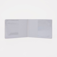 Обложка для студенческого билета, цвет чёрный Обложка для студенческого билета, цвет чёрный