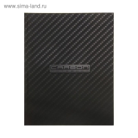 Бизнес-блокнот в твердой обложке А5 80л CarbonStyle, 5-цветный блок Бизнес-блокнот в твердой обложке А5 80л CarbonStyle, 5-цветный блок