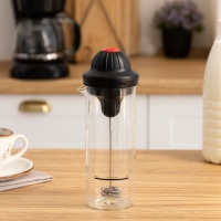 Капучинатор погружной со стаканом Luazon LMR-08, 450мл, от батареек 2АА не в компл. Капучинатор погружной со стаканом Luazon LMR-08, 450мл, от батареек 2АА не в компл.