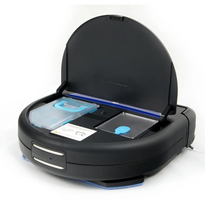 Робот-пылесос HOBOT LEGEE-688, 20 Вт, сухая/влажная уборка, 0.5/0.32 л, чёрно-синий