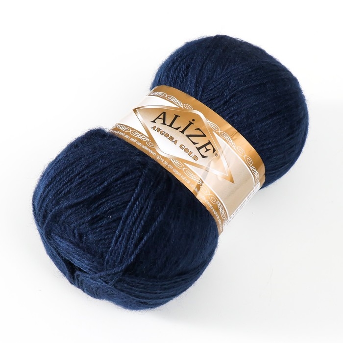 Пряжа Пряжа "Angora Gold" 20% шерсть, 80% акрил 550м/100гр (58)