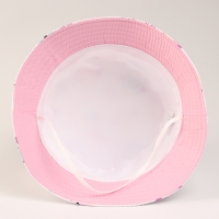 Панама детская для девочки «Совята», цвет белый, р-р 48-50 Панама детская для девочки «Совята», цвет белый, р-р 48-50