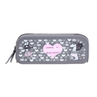 Рюкзак каркасный 36 х 28 х 17 см, + пенал, Bruno Visconti "Корги"