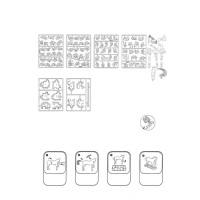 Пазл 3D кристаллический, «Лошадь» на подставке, 100 деталей, цвета МИКС Пазл 3D кристаллический, «Лошадь» на подставке, 100 деталей, цвета МИКС