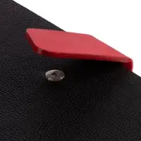 Ежедневник Boom, недатированный, черный с красным Ежедневник Boom, недатированный, черный с красным