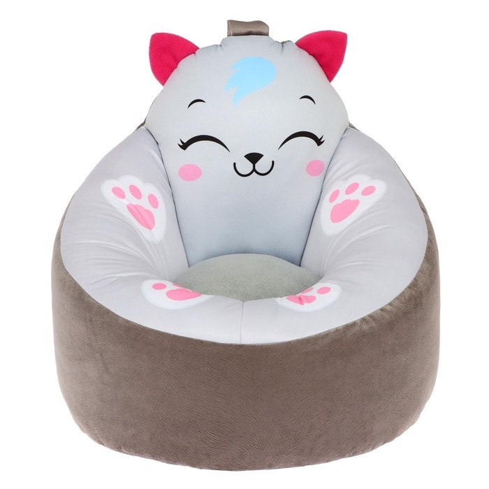 Мягкая игрушка-кресло &laquo;Котёнок&raquo;, МИКС