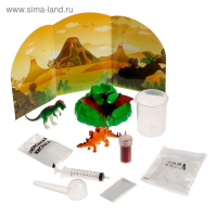 Набор для опытов &laquo;Древний мир&raquo;, c вулканом