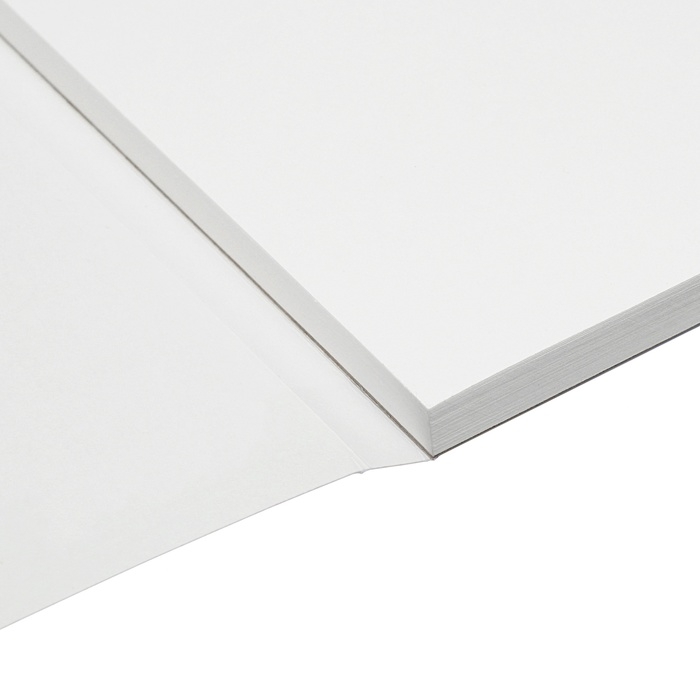 Альбом для акварели А4 40л, на склейке Гамма Альбом для акварели А4 40л, на склейке Гамма "Классический", 180г/м2