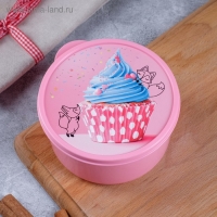 Ланч-бокс «Лисички», 500 мл Ланч-бокс «Лисички», 500 мл