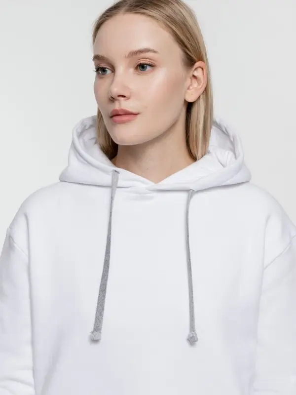 Толстовка с капюшоном Kirenga Heavy, белая (белоснежная), размер 5XL