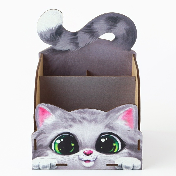 Органайзер для канцелярии &laquo;Котик&raquo;