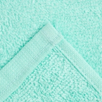 Полотенце махровое &laquo;Радуга&raquo; цвет ментол, 70х130, 295 гр/м