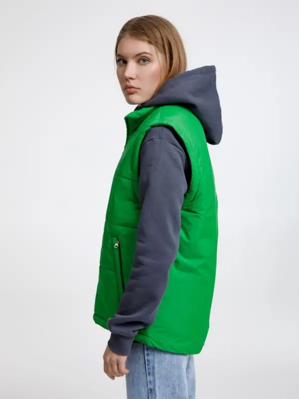 Жилет Kama зеленый, размер L