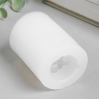 Молд силикон "Зайчик с морковкой" 6,4х4,6х4,6 см Молд силикон "Зайчик с морковкой" 6,4х4,6х4,6 см