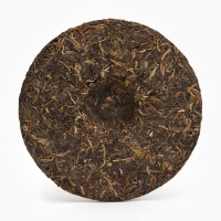 Чай китайский зелёный "Шен Пуэр Кун Цюэ", уезд Мэнхай,  2023 год, блин, 357 г