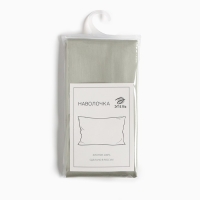 Наволочка Этель "Olive tree" 70х70, 100% хлопок, мако-сатин, 114г/м2