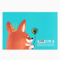 Скетчбук с отрывными листами А5, 40 л. &laquo;Корги&raquo;