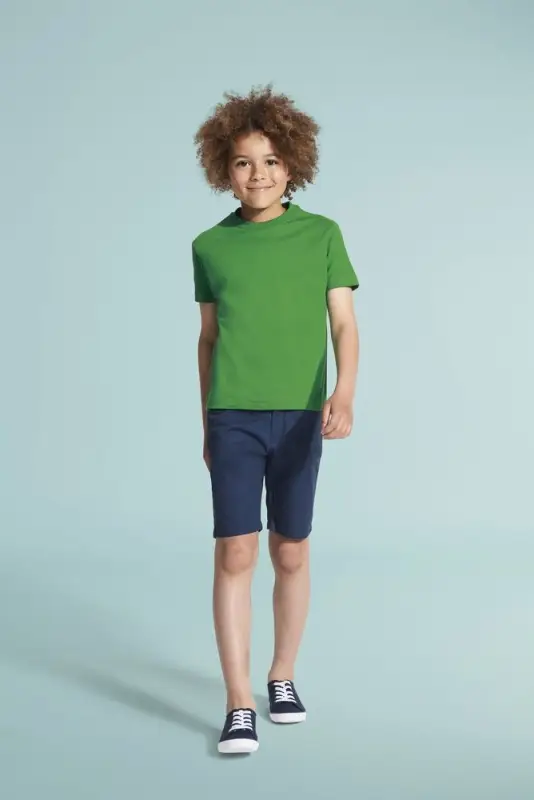 Футболка детская Imperial Kids черная, на рост 106-116 см (6 лет)