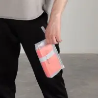 Спортивное полотенце Vigo Small, черное