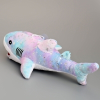 Мягкая игрушка «Акула», космос, 37 см Мягкая игрушка «Акула», космос, 37 см