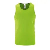 Майка мужская Sporty TT Men зеленый неон, размер M