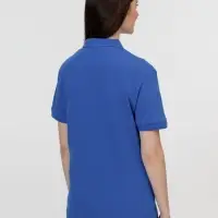 Рубашка поло унисекс Pacific, ярко-синяя (royal), размер 4XL
