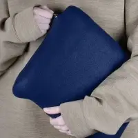 Дорожный плед Pathway 2, синий