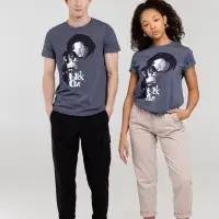 Футболка &laquo;Меламед. Nick Cave&raquo;, темно-синий меланж, размер XXL