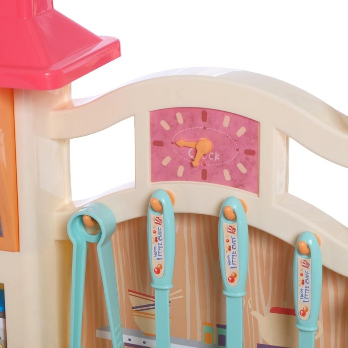 Игровой набор &laquo;Весело готовим&raquo; с аксессуарами, свет, звук, бежит вода из крана