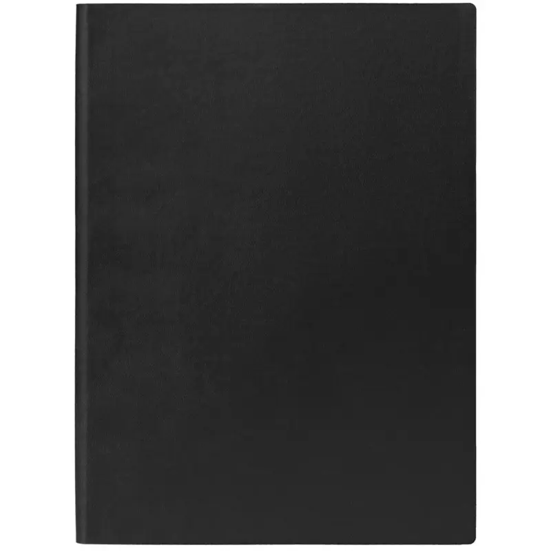 Ежедневник Latte Maxi, недатированный, черный