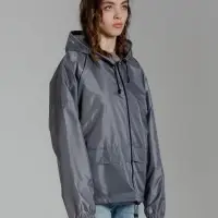 Дождевик Kivach Promo, серый, размер S